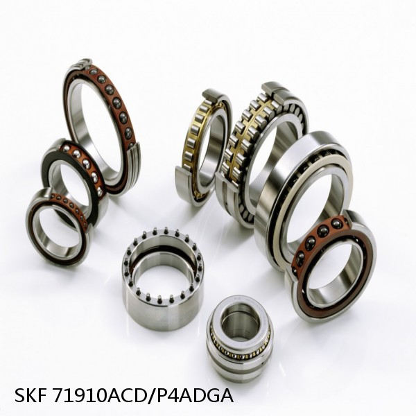 71910ACD/P4ADGA SKF Super Precision,Super Precision Bearings,Super Precision Angular Contact,71900 Series,25 Degree Contact Angle #1 image