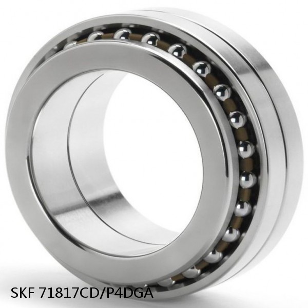 71817CD/P4DGA SKF Super Precision,Super Precision Bearings,Super Precision Angular Contact,71800 Series,15 Degree Contact Angle #1 image