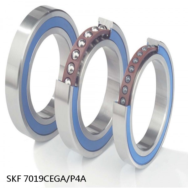 7019CEGA/P4A SKF Super Precision,Super Precision Bearings,Super Precision Angular Contact,7000 Series,15 Degree Contact Angle #1 image