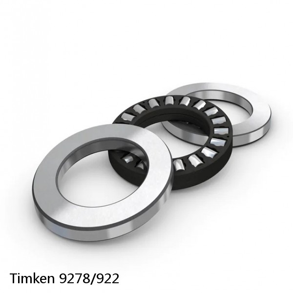 9278/922 Timken Tapered Roller Bearings #1 image