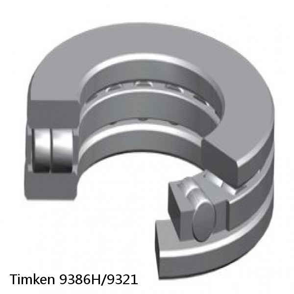 9386H/9321 Timken Tapered Roller Bearings #1 image