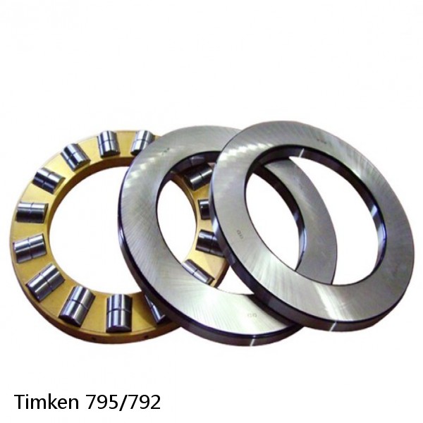 795/792 Timken Tapered Roller Bearings #1 image