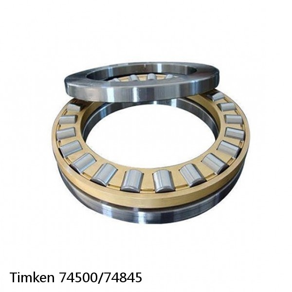 74500/74845 Timken Tapered Roller Bearings #1 image