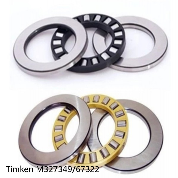 M327349/67322 Timken Tapered Roller Bearings #1 image