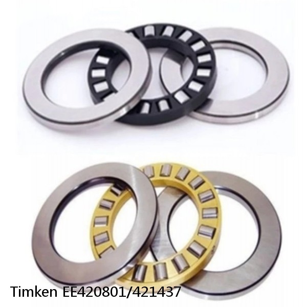 EE420801/421437 Timken Tapered Roller Bearings #1 image