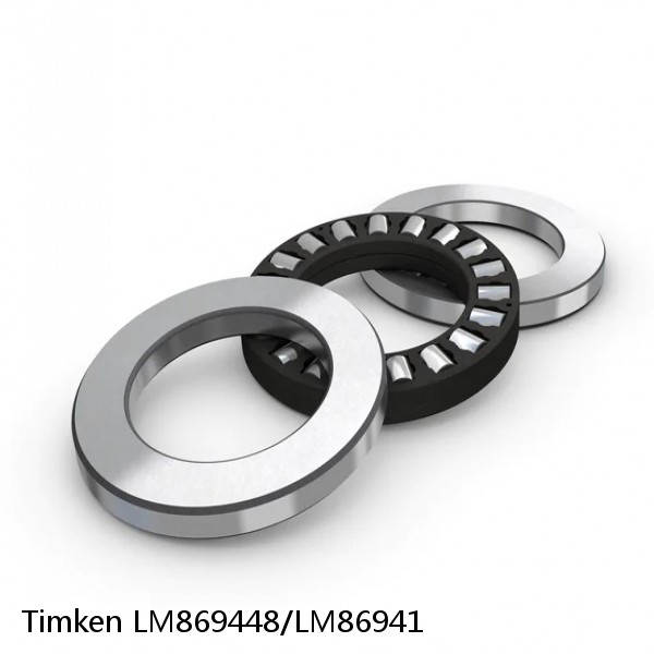 LM869448/LM86941 Timken Tapered Roller Bearings #1 image