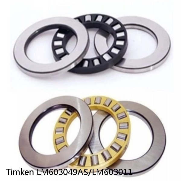 LM603049AS/LM603011 Timken Tapered Roller Bearings #1 image