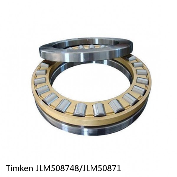 JLM508748/JLM50871 Timken Tapered Roller Bearings #1 image