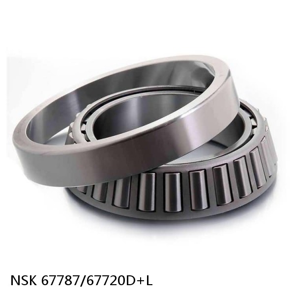 67787/67720D+L NSK Tapered roller bearing #1 image