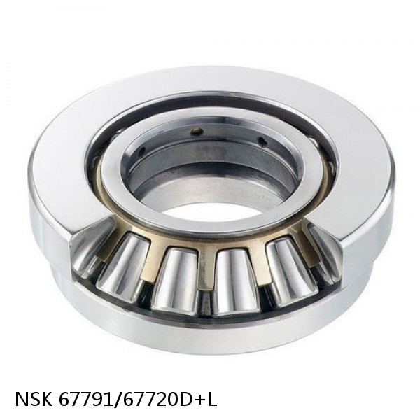67791/67720D+L NSK Tapered roller bearing #1 image