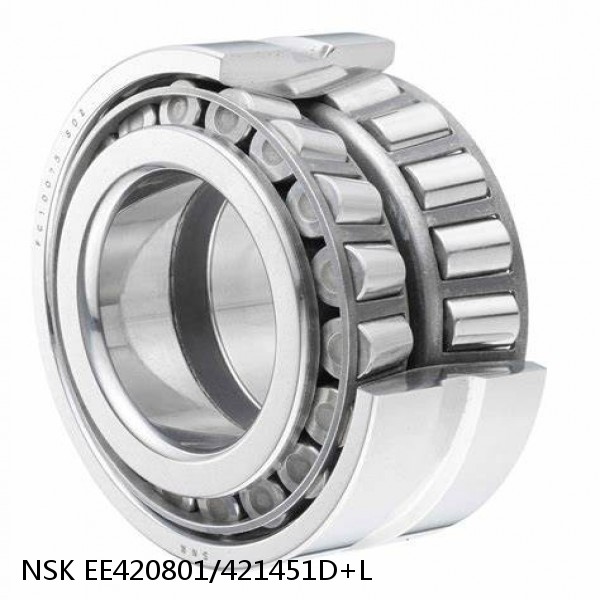 EE420801/421451D+L NSK Tapered roller bearing #1 image