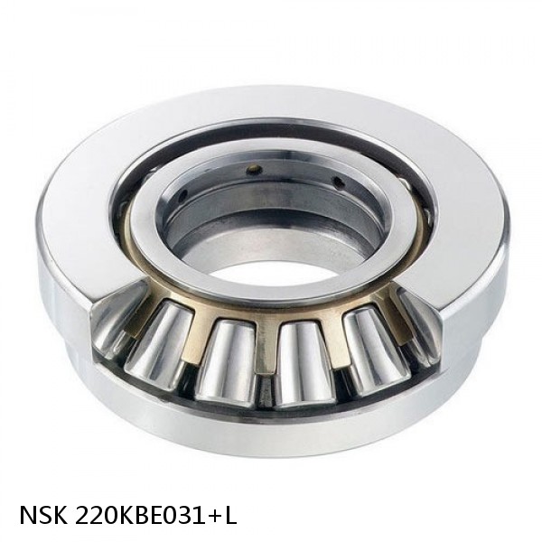 220KBE031+L NSK Tapered roller bearing #1 image