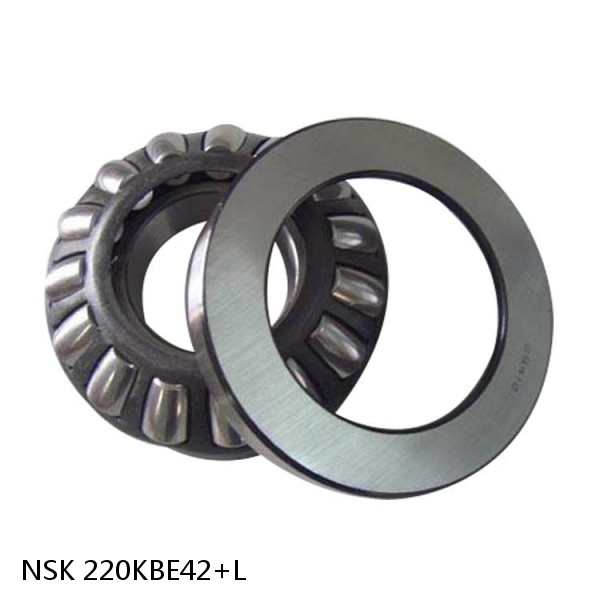 220KBE42+L NSK Tapered roller bearing #1 image