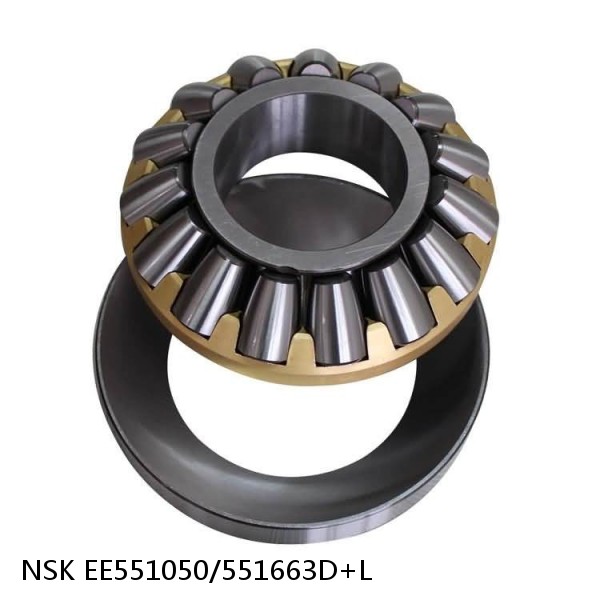 EE551050/551663D+L NSK Tapered roller bearing #1 image