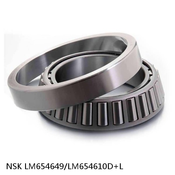 LM654649/LM654610D+L NSK Tapered roller bearing #1 image