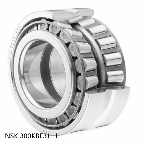 300KBE31+L NSK Tapered roller bearing #1 image