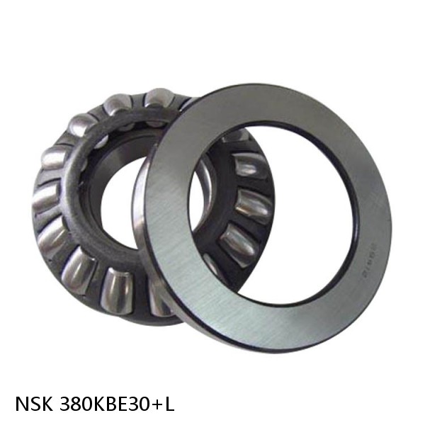 380KBE30+L NSK Tapered roller bearing #1 image