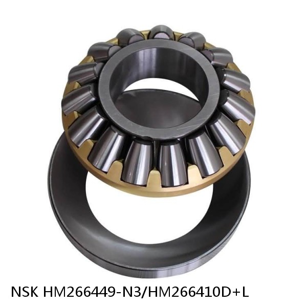 HM266449-N3/HM266410D+L NSK Tapered roller bearing #1 image