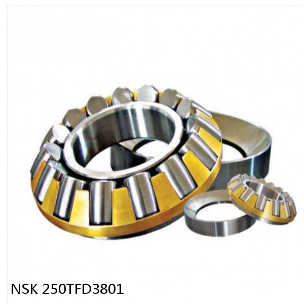 NSK 250TFD3801 DOUBLE ROW TAPERED THRUST ROLLER BEARINGS #1 image