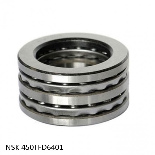 NSK 450TFD6401 DOUBLE ROW TAPERED THRUST ROLLER BEARINGS #1 image